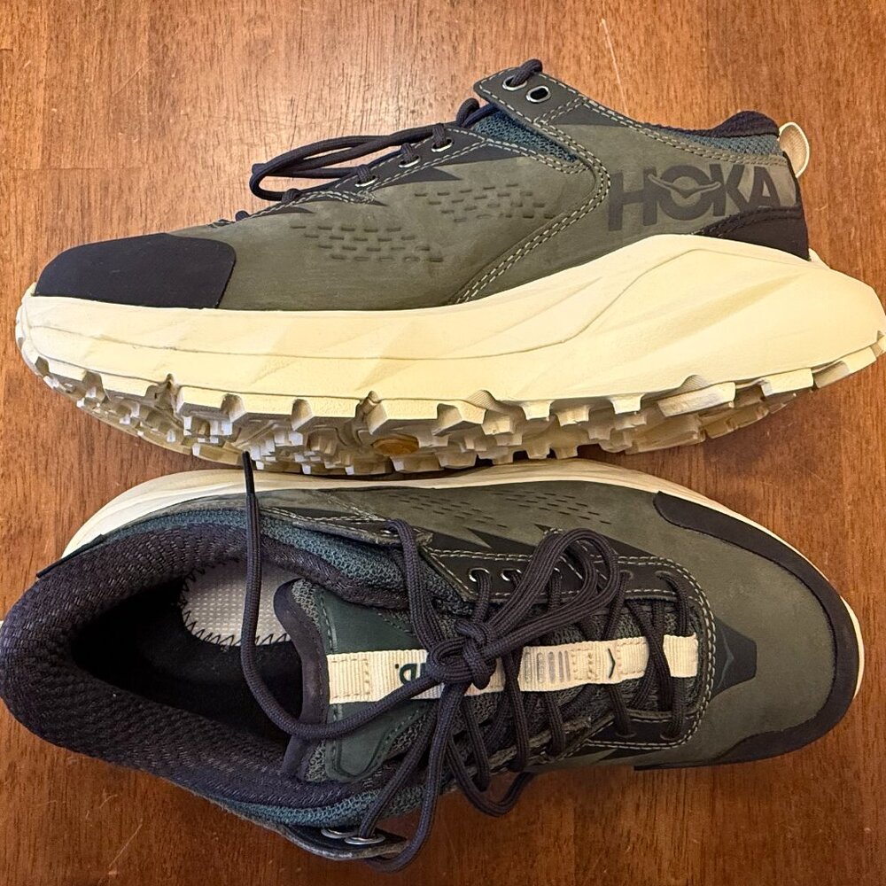 HOKA x END. Kaha Low GTX - EUC - LIMITED EDITION
